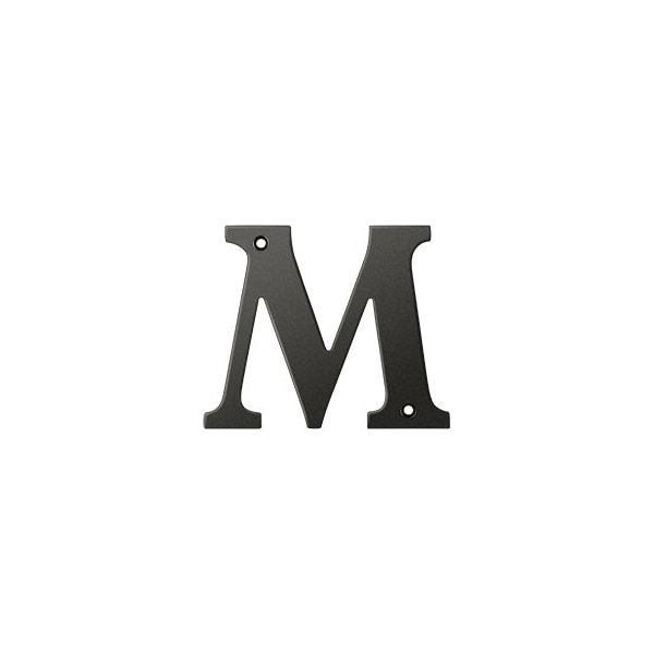 4 Residential Letter M, 10PK